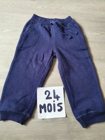 Pantalon jogging 24mois