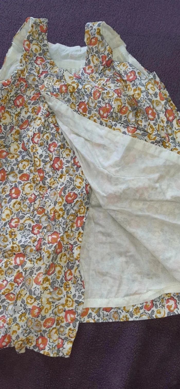 Robe 3 mois avec bloomer - photo numéro 2
