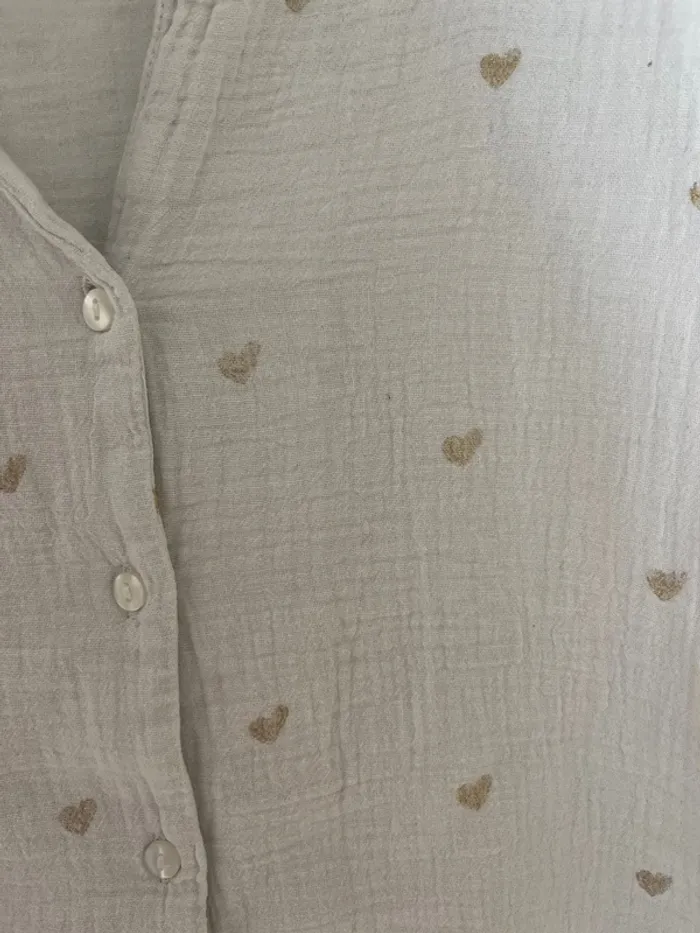 Chemise gaz de coton - photo numéro 2