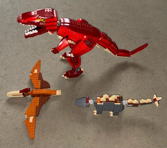 Lego Creature 4507 - photo numéro 3