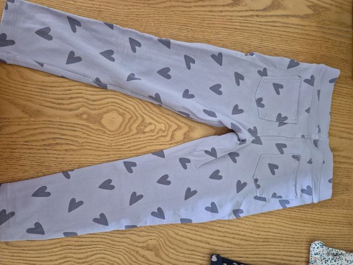 Lot de 2 leggings 7/8 ans - photo numéro 5