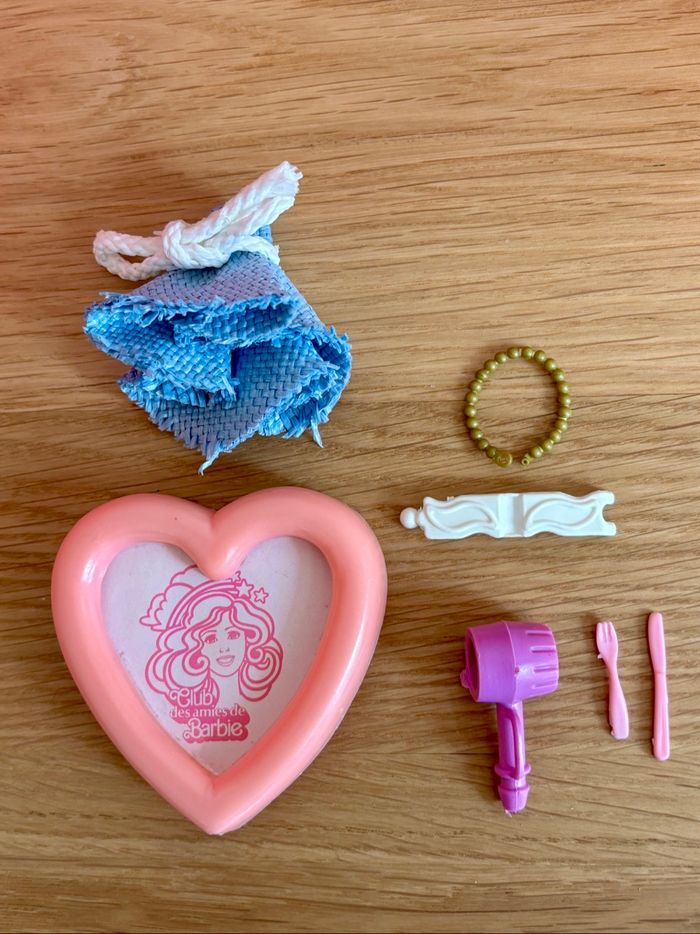 Années 1979/83/85, Magnifique et Rare, ensemble Mattel Barbie-Vintage. - photo numéro 6