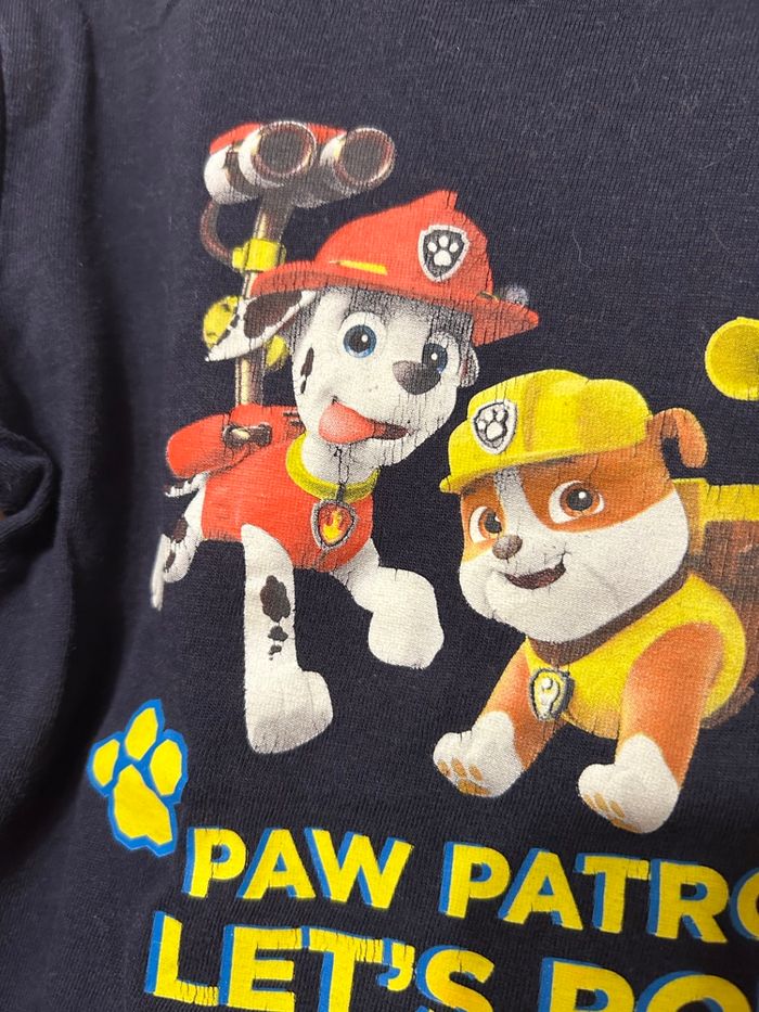 T-shirt manches longues 3 ans garçon - photo numéro 2