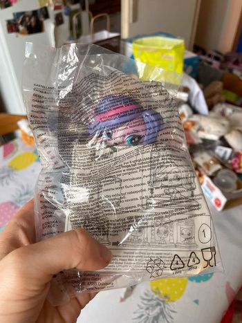 Petit jouet figurine.