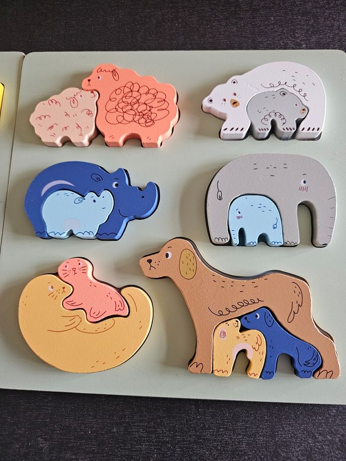 Lot de puzzles - photo numéro 2