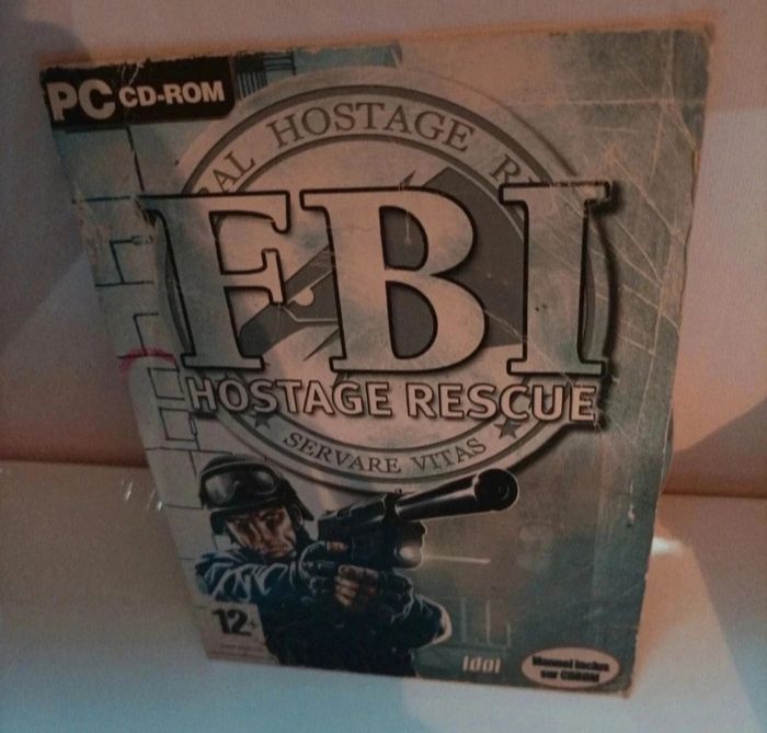 Jeu PC – FBI Hostage Rescue – Tir Tactique (CD-ROM)