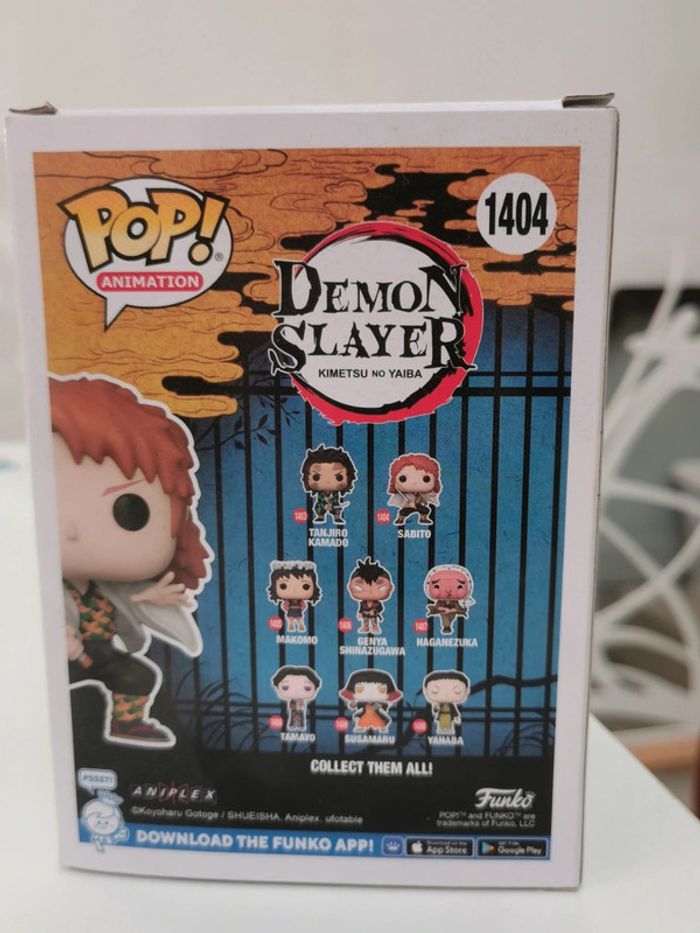 Figurine pop Sabito 1404 - photo numéro 2