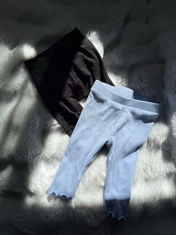 2 legging bébé fille
