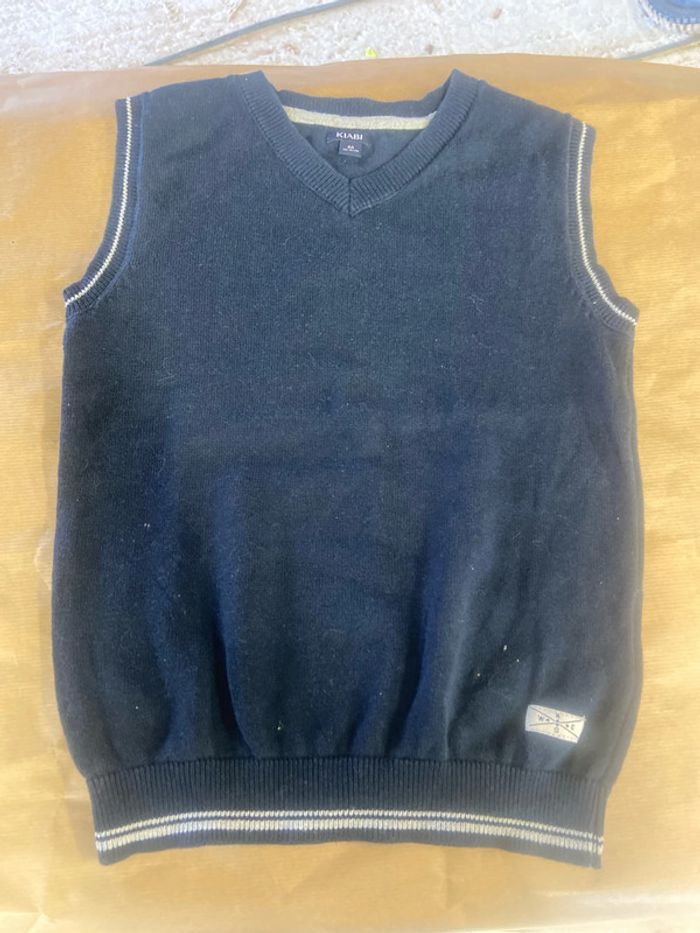 Pull sans manches 8 ans kiabi