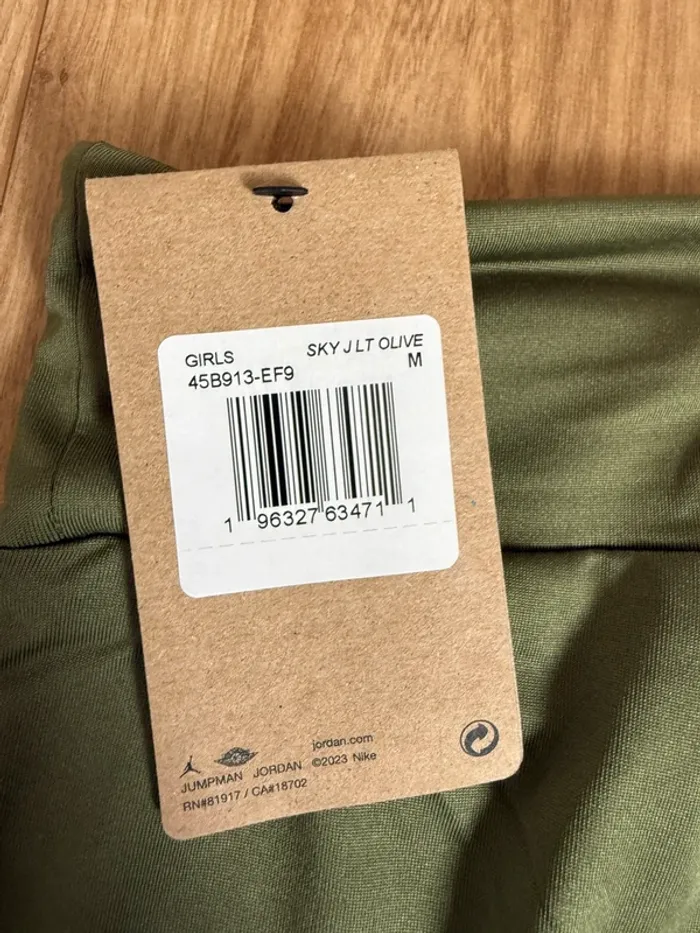 Legging vert olive Jordan 128/140 cm - photo numéro 5