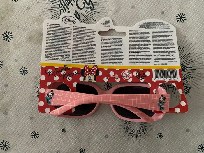 Lunette Minnie disney neuve - photo numéro 2
