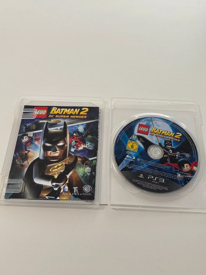 LEGO Batman 2: DC Super Heroes - BE - PS3 - photo numéro 3