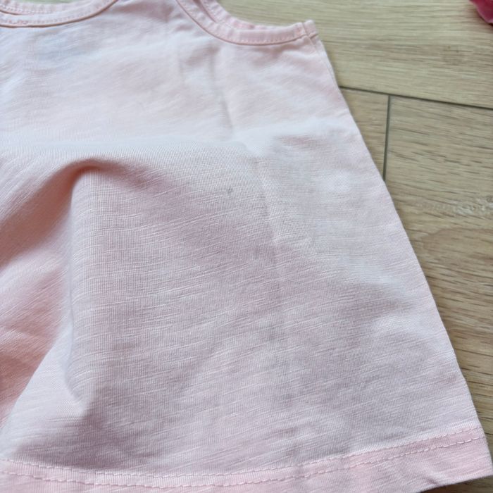 Lot de 2 débardeurs fille 12 mois Disney Baby Minnie & Orchestra Marie - photo numéro 9