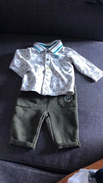 Ensemble pantalon maillot