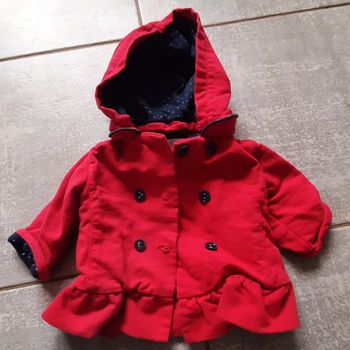 Manteau fille obaibi 3mois