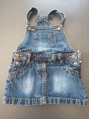 Robe en jean kiabi 12 mois