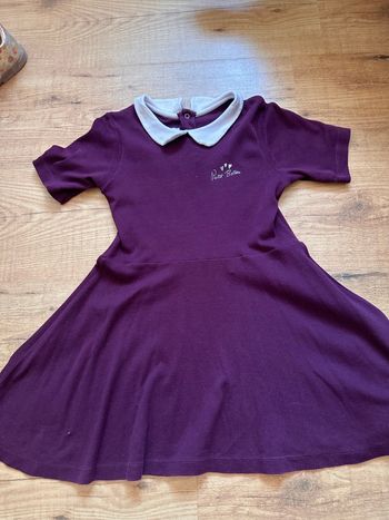 Robe petit bateau 6 ans