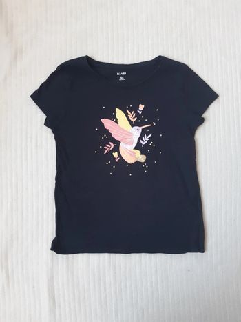 Tee shirt oiseau Kiabi 8 ans