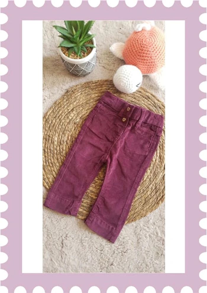 Pantalon fille 3 mois