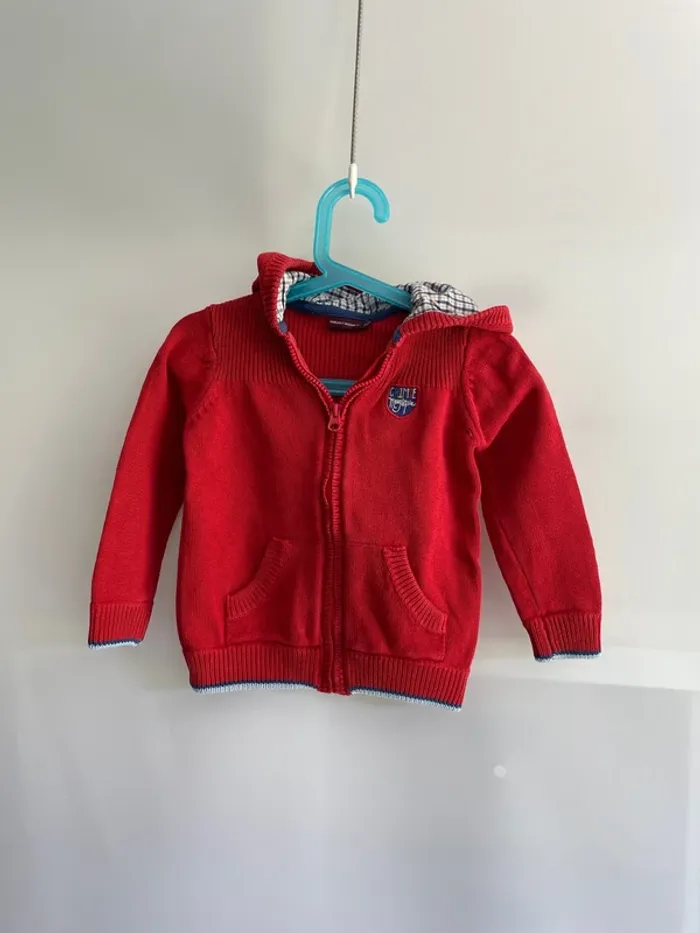 Gilet 3 ans sergent Major