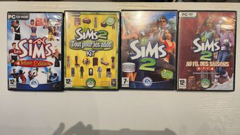 Lots jeux pc