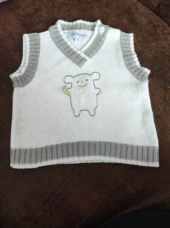 Pull sans manche