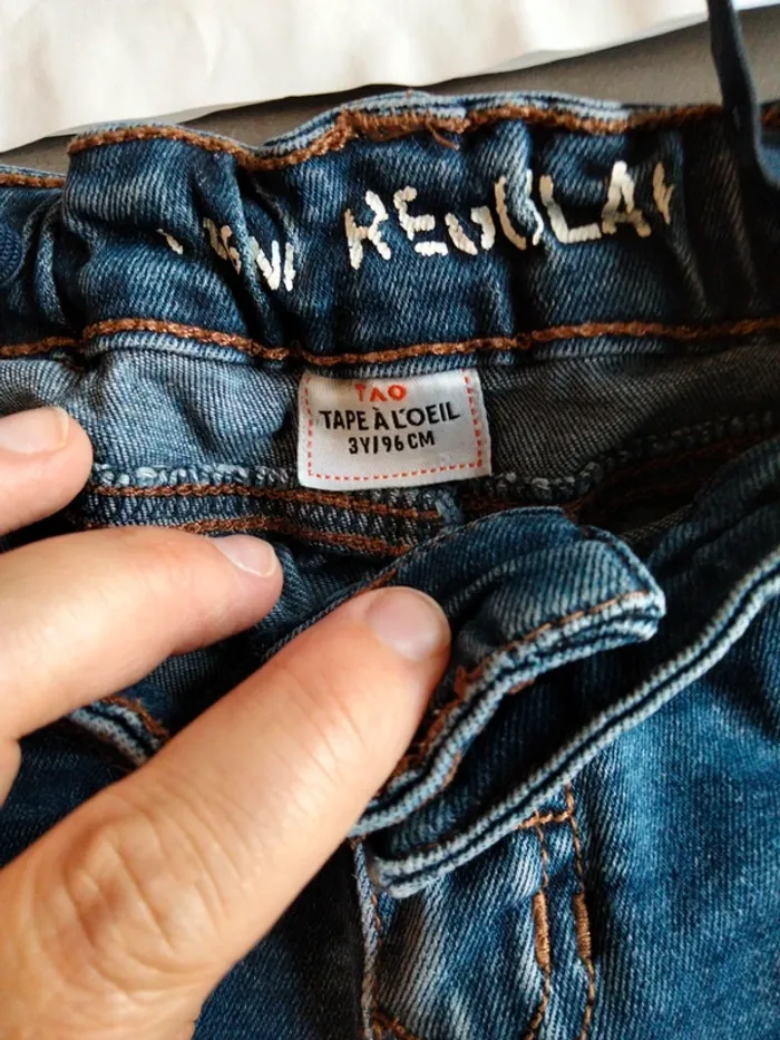 Jean Tape à l'oeil - photo numéro 2