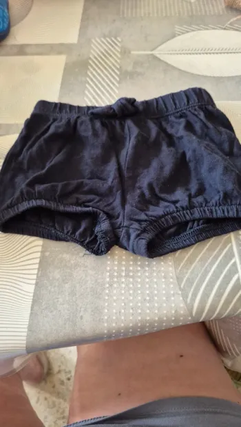 Lot de shorts fille