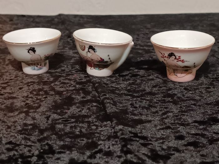 3 verres à saké - photo numéro 4