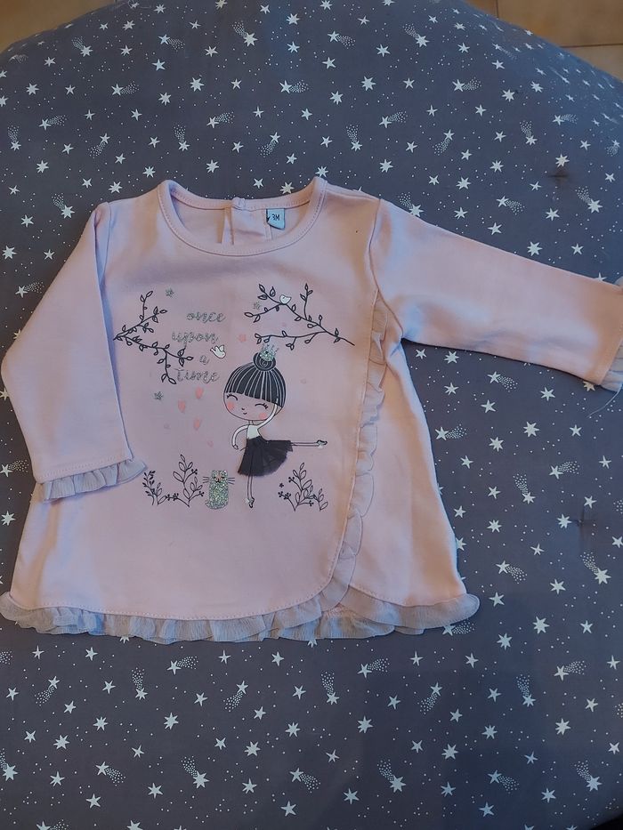 T-shirt manche longue