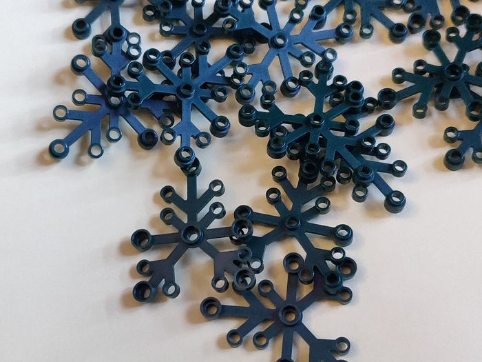 Lot 30 grands feuillages vert foncé Lego - en parfait état jamais utilisés - vrai Lego - photo numéro 5