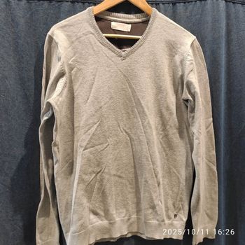 Pull fin homme
