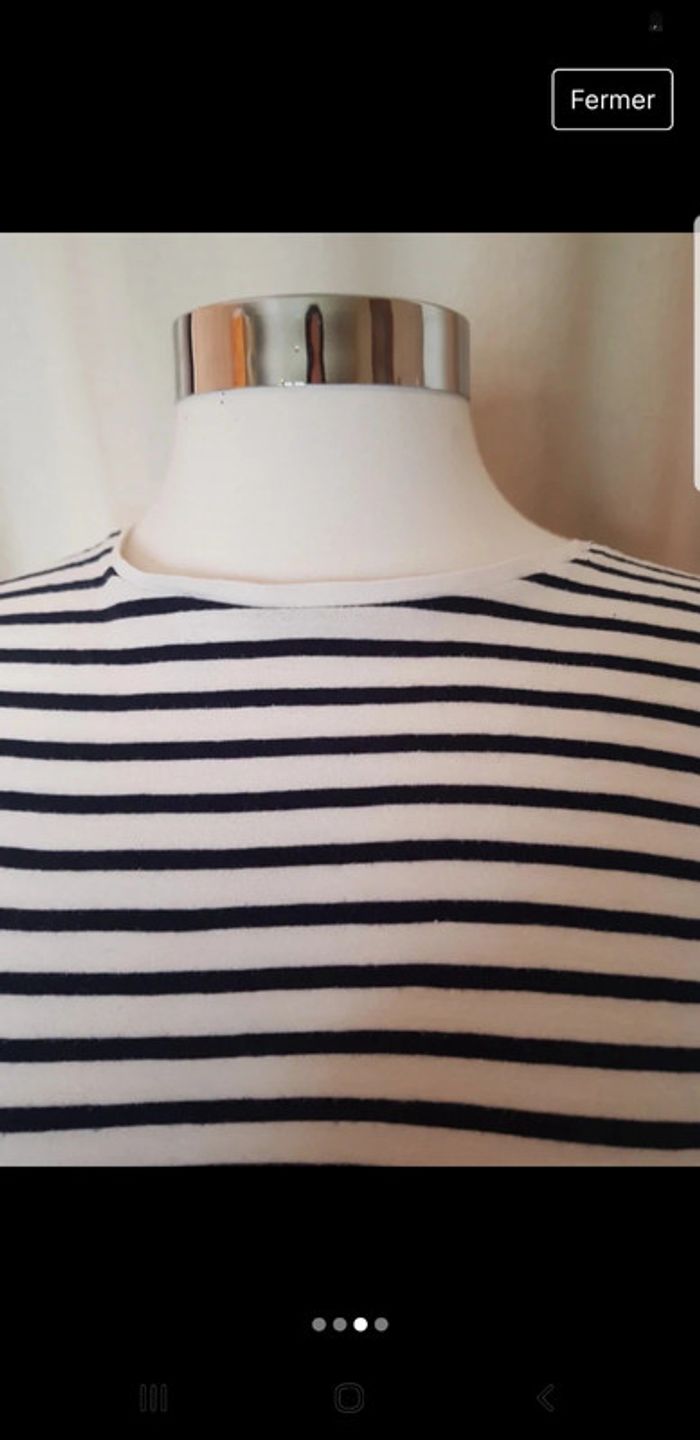 Tee-shirt marin - photo numéro 3