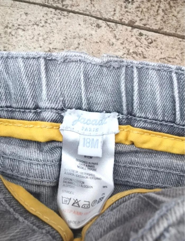 Jean pantalonJacadi 18 mois - photo numéro 3