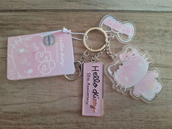 Porte clef hello kitty