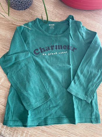 Lots tee shirt manches longue.