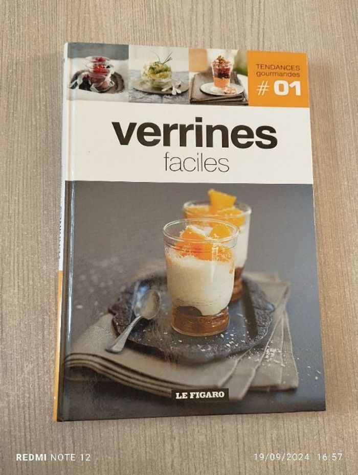 Livre cuisine