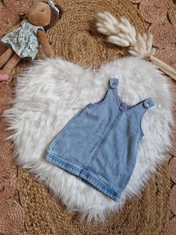 Salopette en jean Kiabi