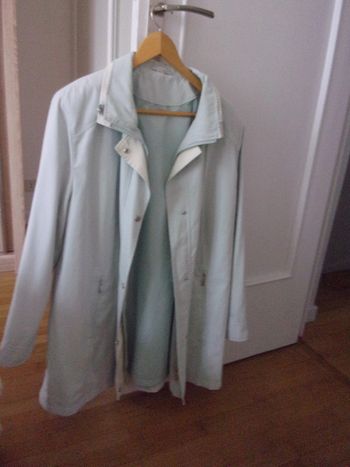 imperméable doublé taille 46