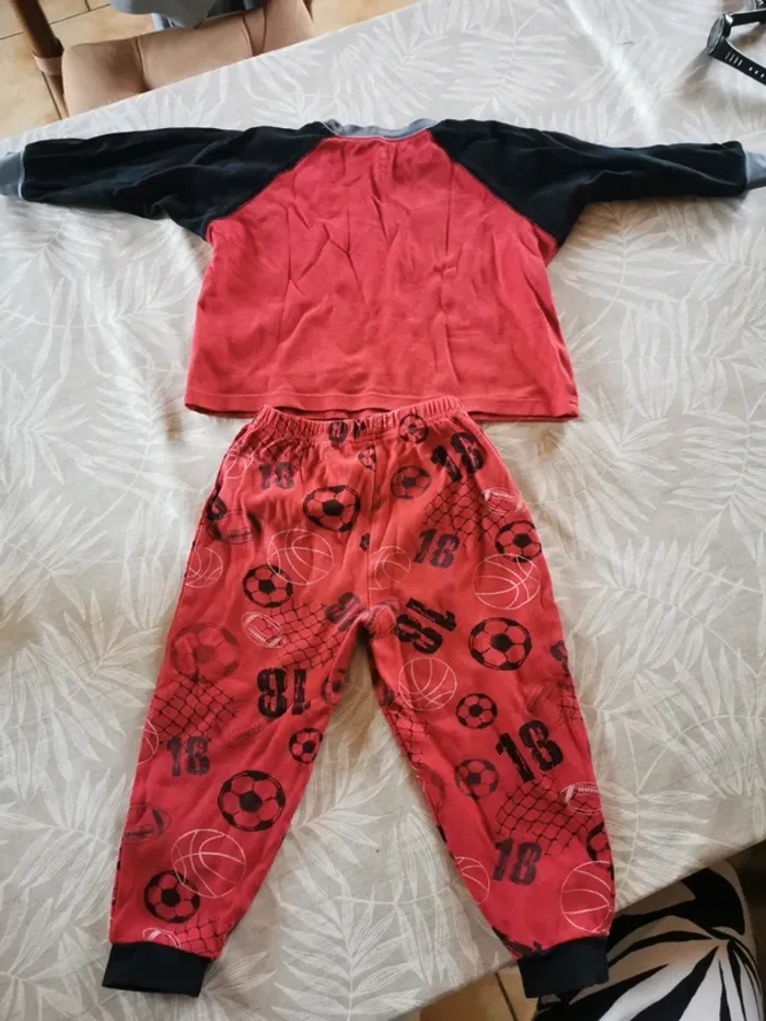 Pyjama ballon - photo numéro 3