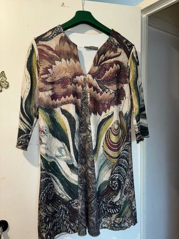 Robe strass