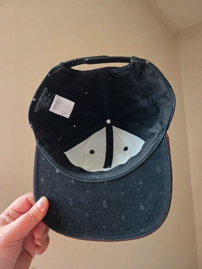 Casquette noir et marron - photo numéro 3