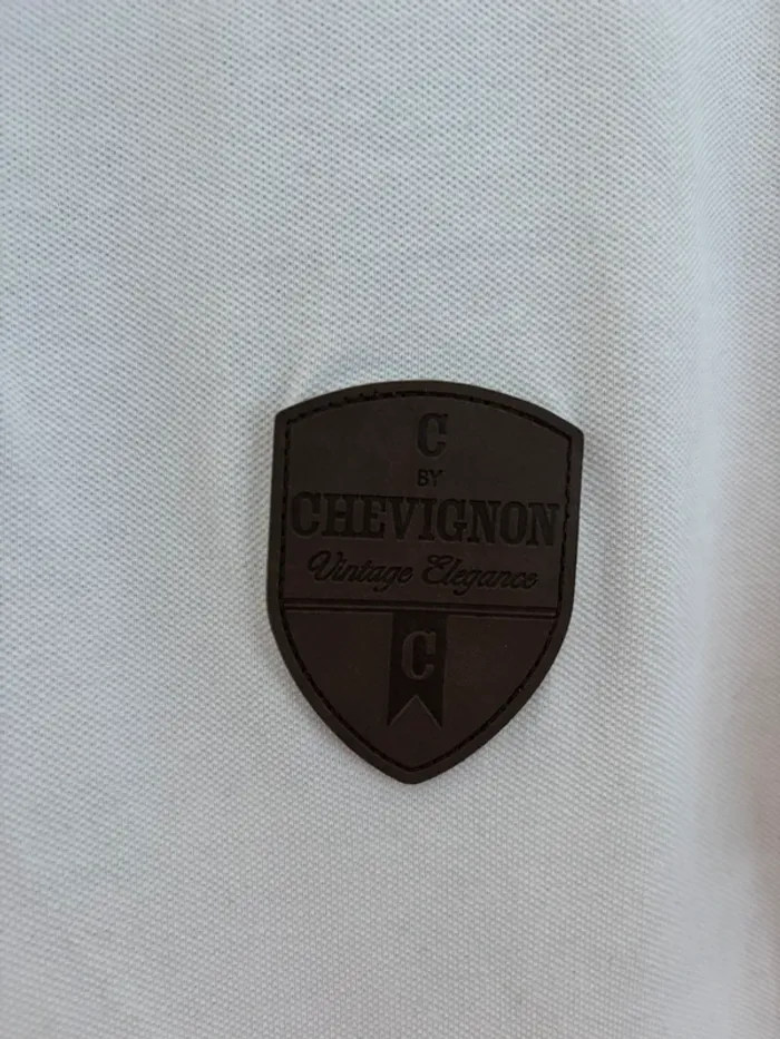 Polo Vintage pour Homme Chevignon - photo numéro 5