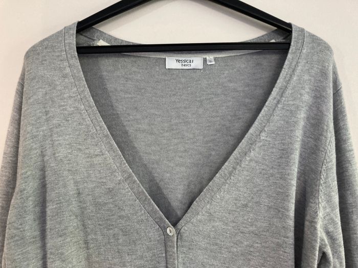 Gilet gris Yessica - photo numéro 2