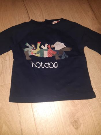 T-shirt 3mois Neuf DPAM