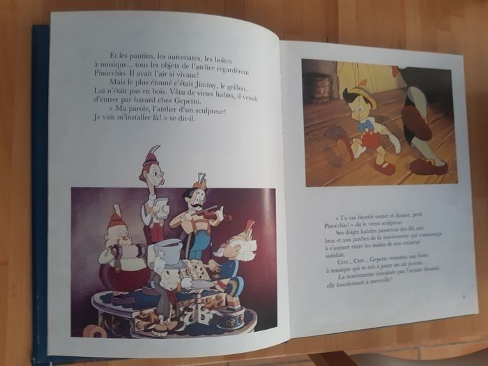Livre " Pinocchio " - photo numéro 4