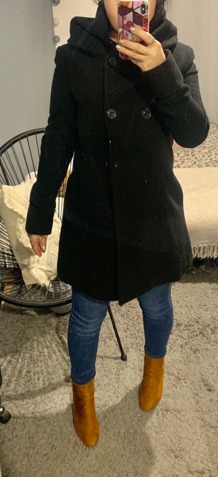 Manteau long chic