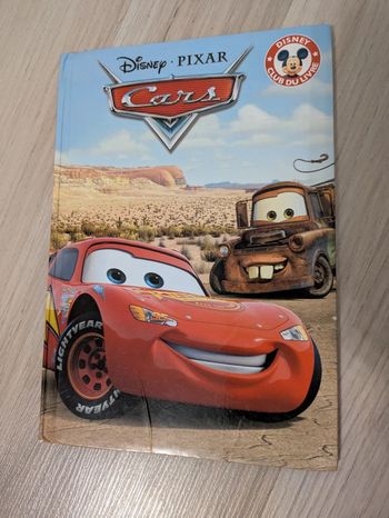 Cars Disney club du livre