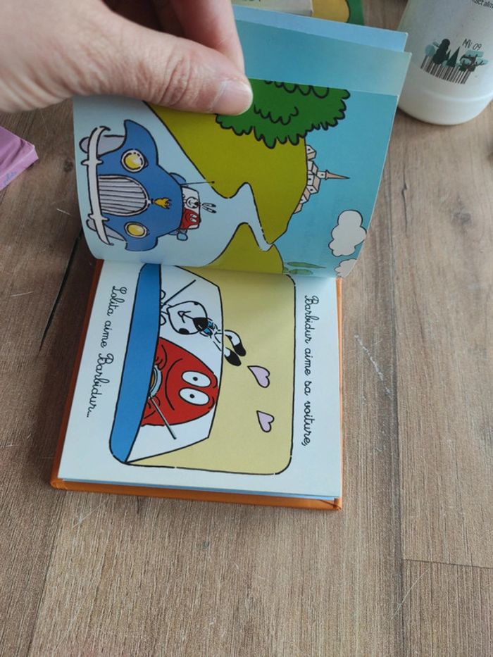 Lot de 2 minis livres Barbapapa - photo numéro 12
