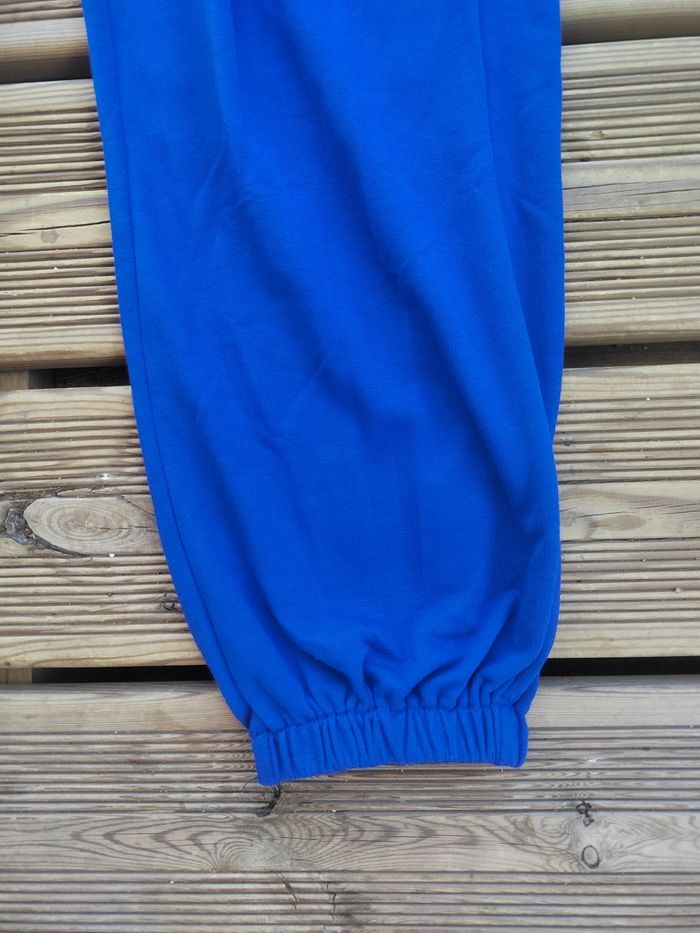 Pantalon Bleu Indigo type jogging – Shein - Taille M/38 – Bon état - photo numéro 2